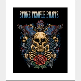 STONE STORY PILOTS BAND Posters and Art